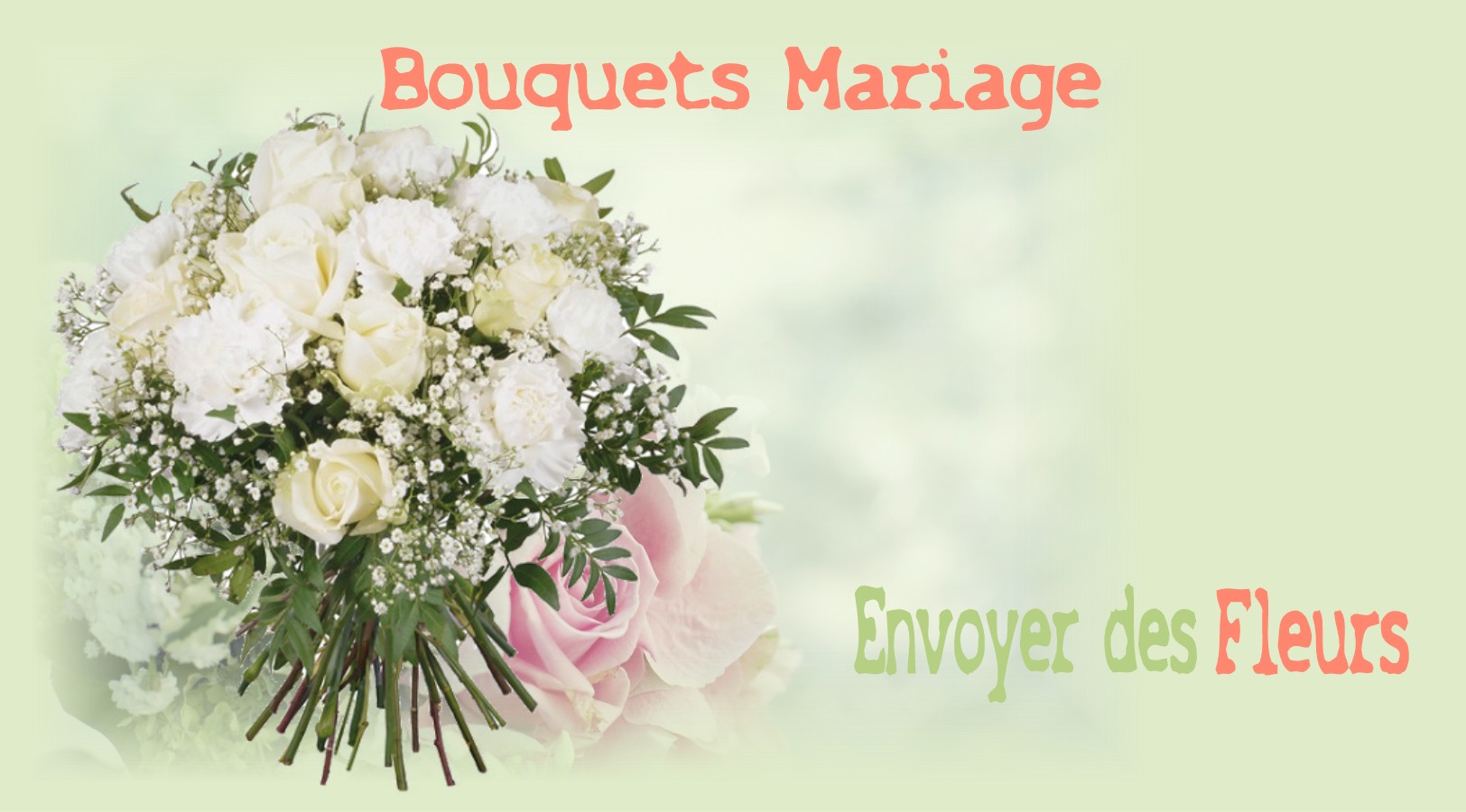 Bouquet de mariage à faire livrer à Valentine